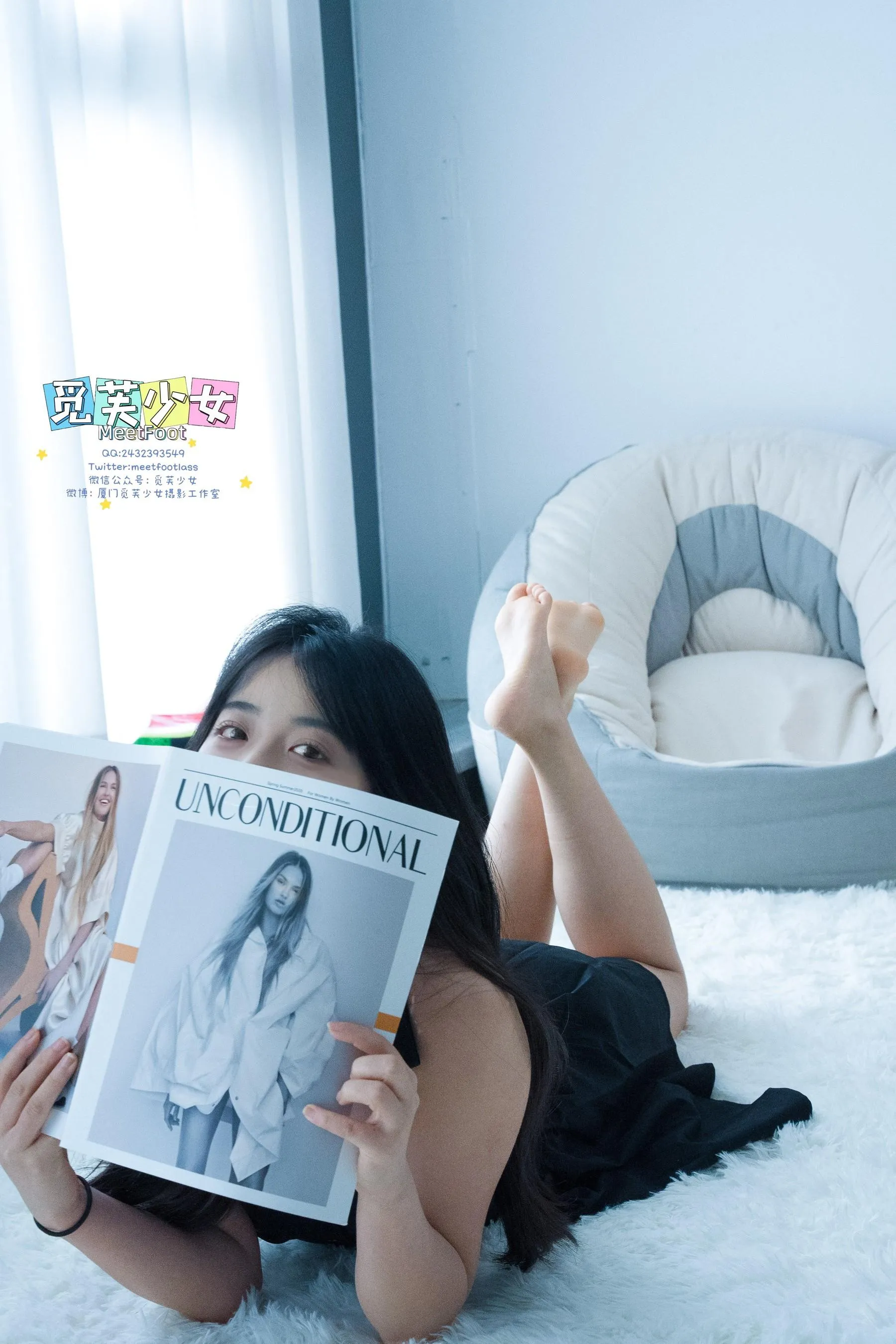 [觅芙少女]NO.026 小玲 少女的眼中是星辰大海-1 [95P]插图4